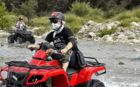 Dobrodružný balíček 4 v 1 (Rafting, Jeep, Zipline a Buggy)