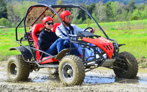 Safari buggy