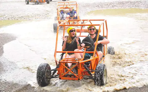 Safari buggy