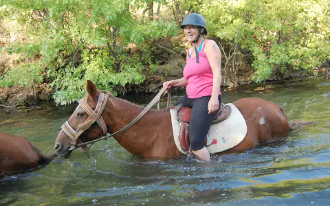 Koňské safari (Jízda na koni)