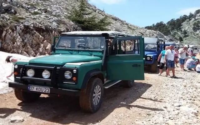 Jeep Safari & Mountain Adventure