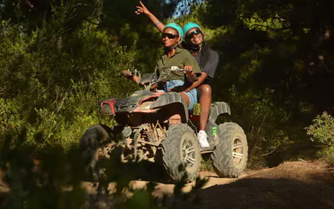 Safari cu ATV-ul (Quad)