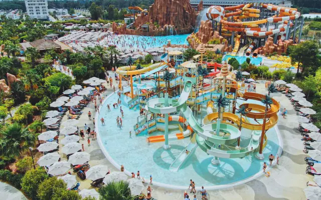 The Land of Legends Theme Park