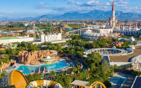 The Land of Legends Theme Park - 14