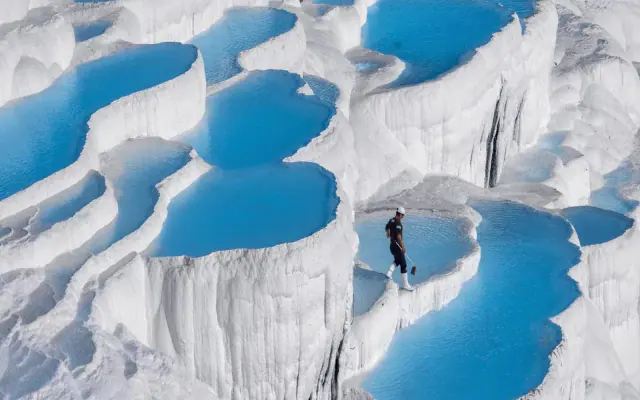 Výlet do Pamukkale a Hierapolis
