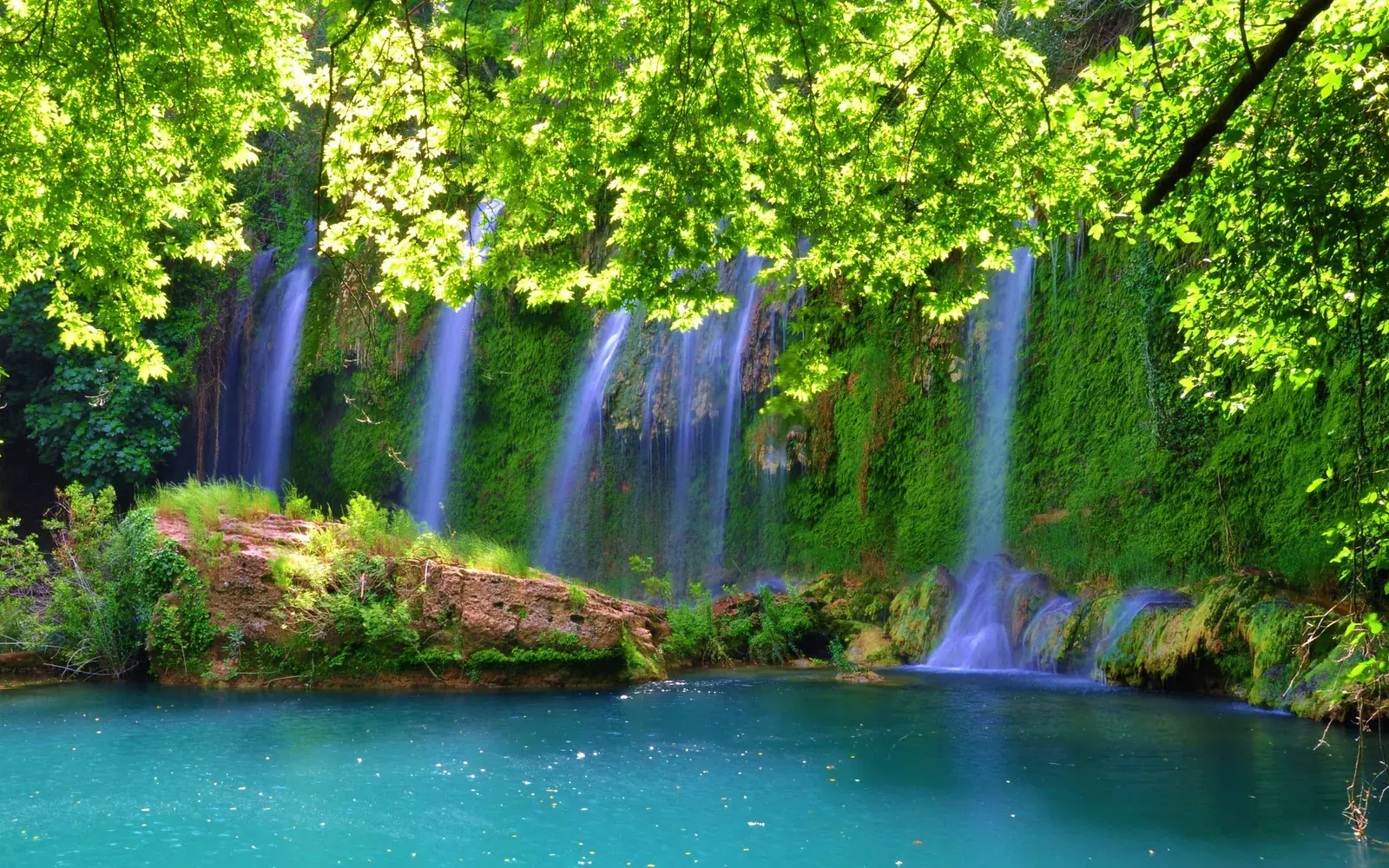 Perge, Aspendos & Kurşunlu-Wasserfall Tour