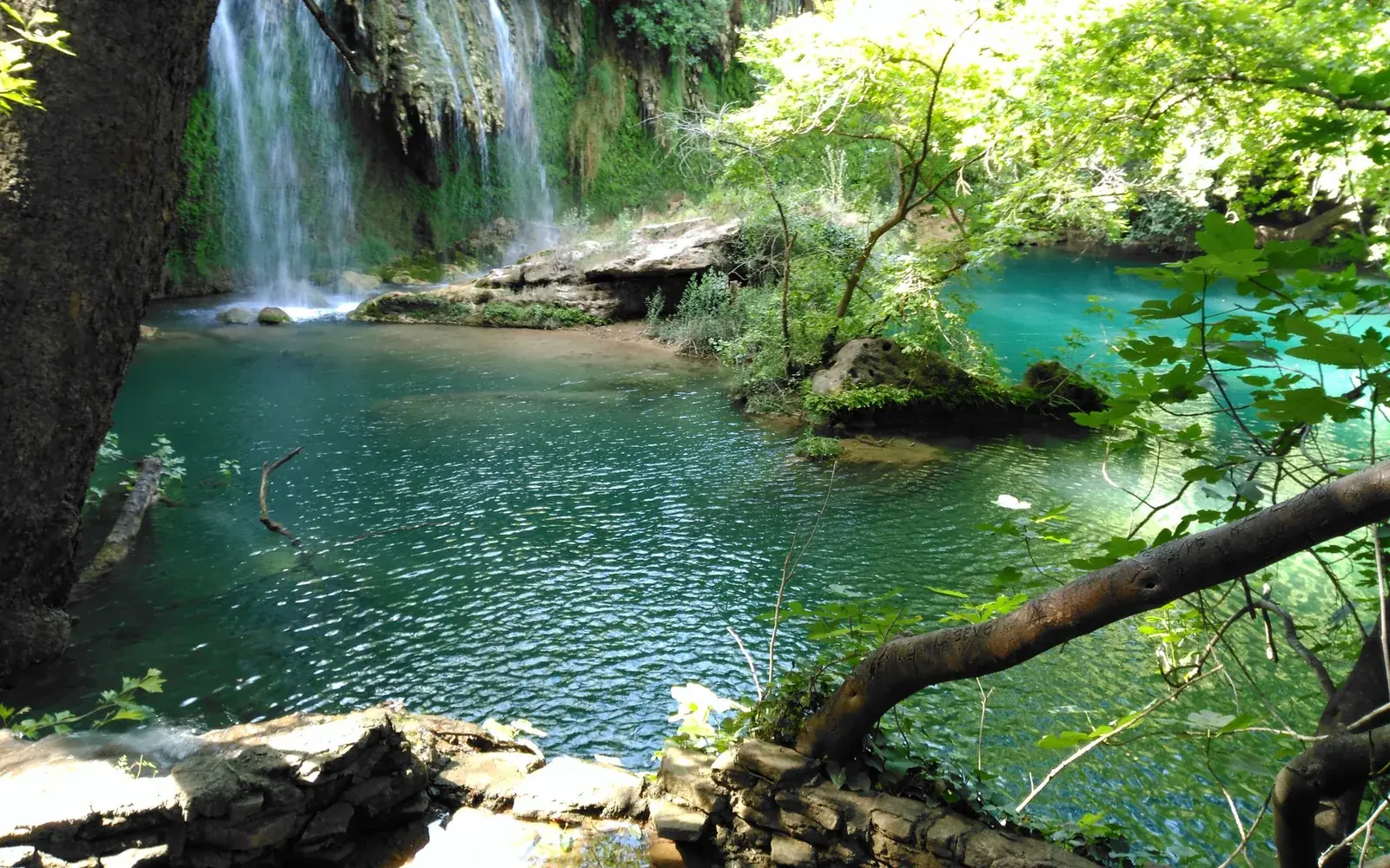 Perge, Aspendos & Kurşunlu-Wasserfall Tour