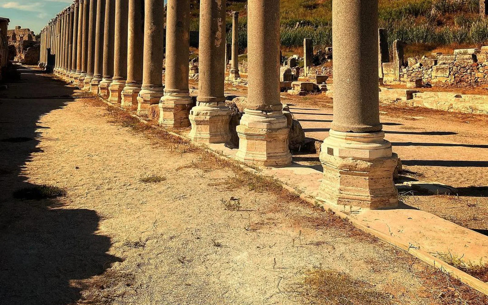 Perge, Aspendos & Kurşunlu Waterfall Tour