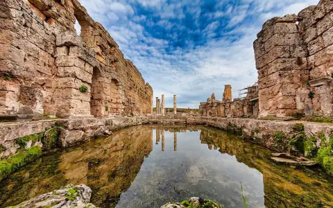 Výlet: Perge, divadlo Aspendos a vodopád Kurşunlu