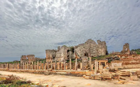 Výlet: Perge, divadlo Aspendos a vodopád Kurşunlu