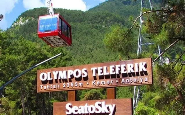 Tahtalı Cable Car (Olympos Teleferik)