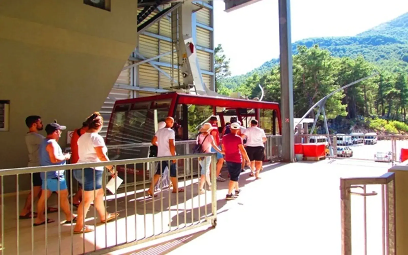 Kolejka linowa na górę Tahtalı (Olympos Teleferik)