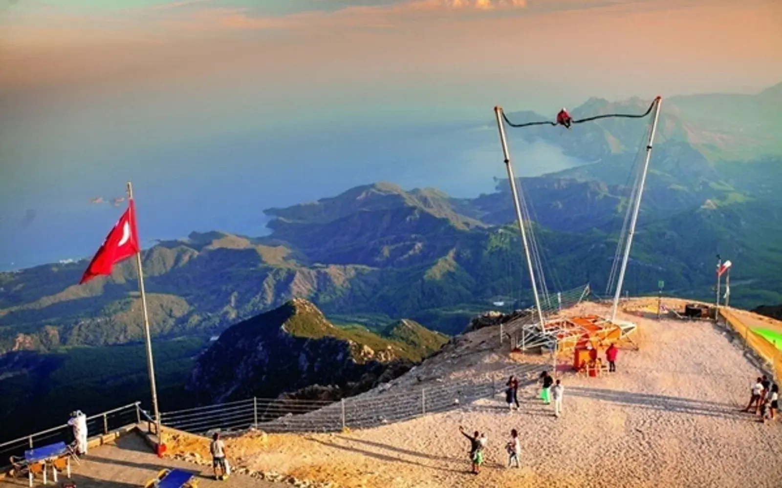 Kolejka linowa na górę Tahtalı (Olympos Teleferik)