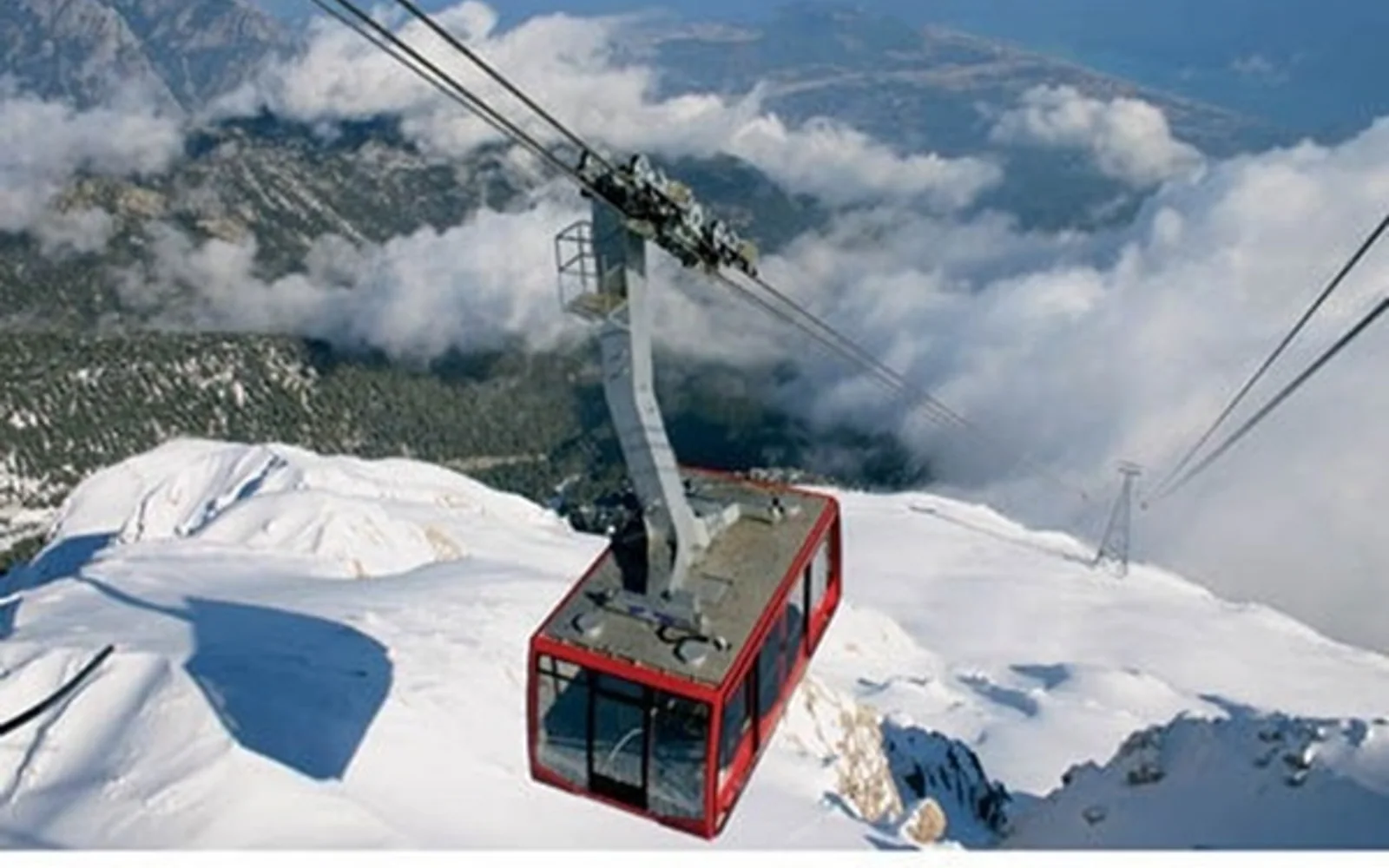Kolejka linowa na górę Tahtalı (Olympos Teleferik)