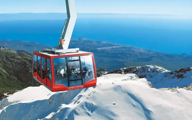Tahtalı Cable Car (Olympos Teleferik)