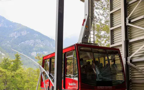 Lanovka na horu Tahtalı (Olympos Teleferik)