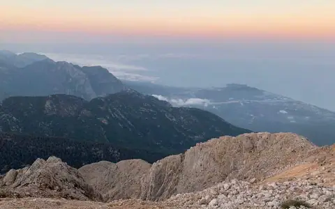 Lanovka na horu Tahtalı (Olympos Teleferik)