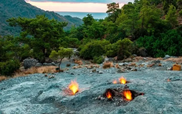 Yanartaş (Chimera) Evening Jeep Safari
