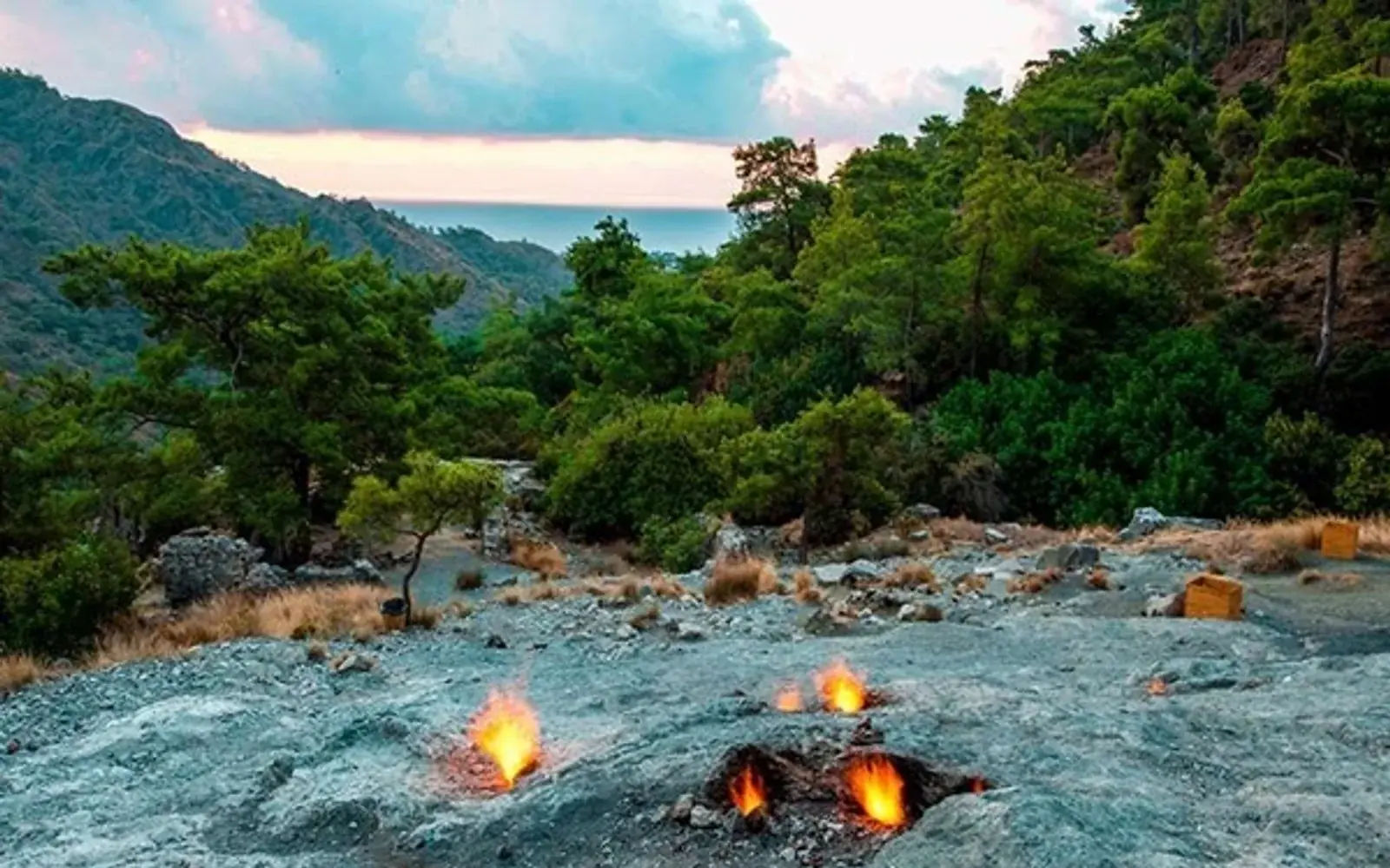 Yanartaş (Chimera) Evening Jeep Safari